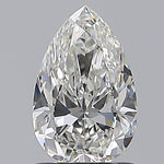 GIA 1 Carat Pear Natural Diamond 鑽石