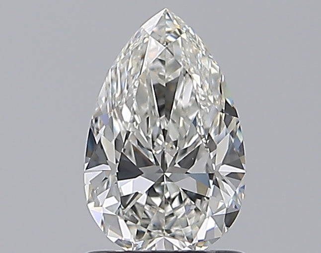 GIA 1 Carat Pear Natural Diamond 鑽石