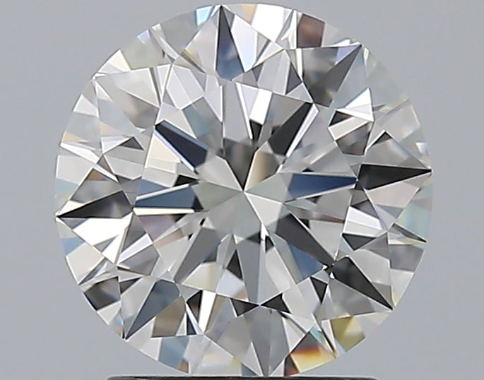GIA 2.01 Carat Round Brilliant Natural Diamond 鑽石