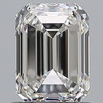 GIA 1 Carat Emerald Natural Diamond 鑽石
