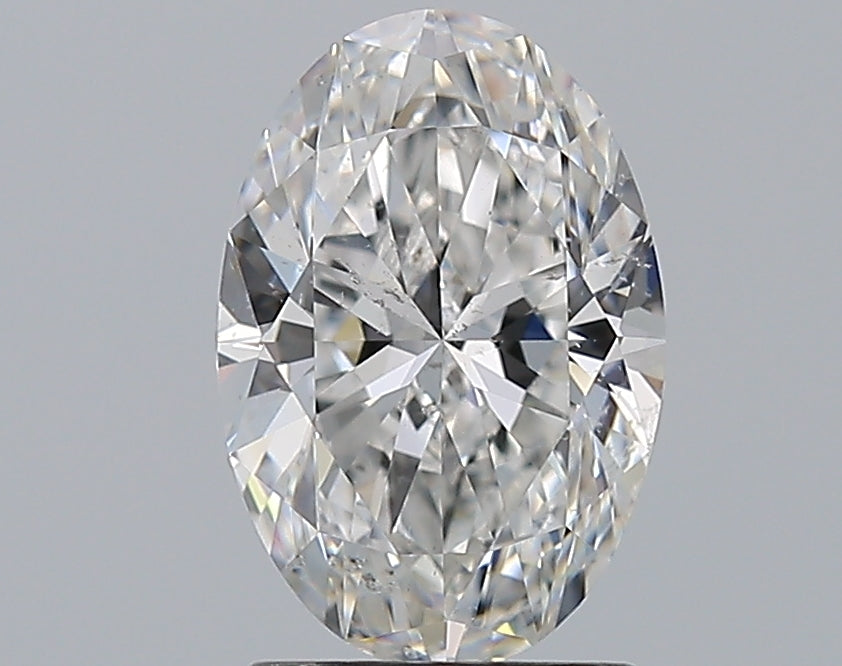 GIA 2 Carat Oval Natural Diamond 鑽石
