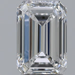 GIA 2.01 Carat Emerald Natural Diamond 鑽石