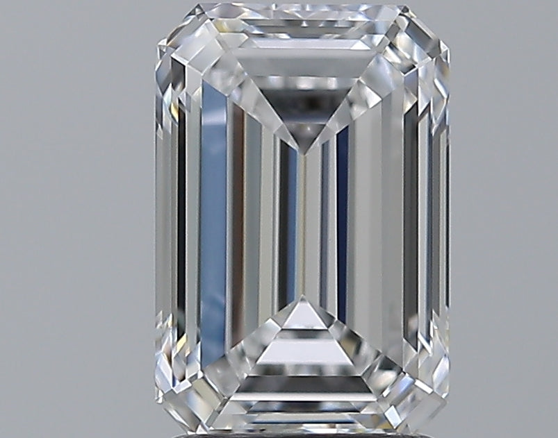 GIA 2.01 Carat Emerald Natural Diamond 鑽石