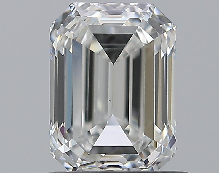 GIA 1 Carat Emerald Natural Diamond 鑽石
