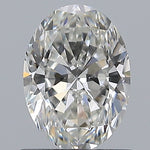 GIA 1 Carat Oval Natural Diamond 鑽石