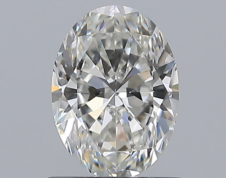 GIA 1 Carat Oval Natural Diamond 鑽石