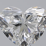 GIA 1.01 Carat Heart Natural Diamond 鑽石