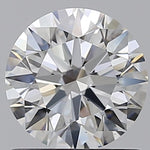 GIA 1.01 Carat Round Brilliant Natural Diamond 鑽石