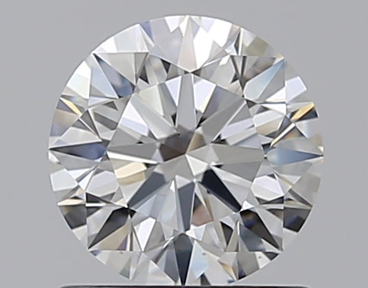 GIA 1.01 Carat Round Brilliant Natural Diamond 鑽石
