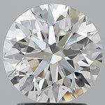 GIA 2 Carat Round Brilliant Natural Diamond 鑽石