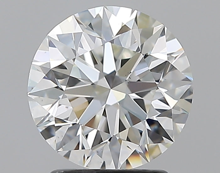 GIA 2 Carat Round Brilliant Natural Diamond 鑽石