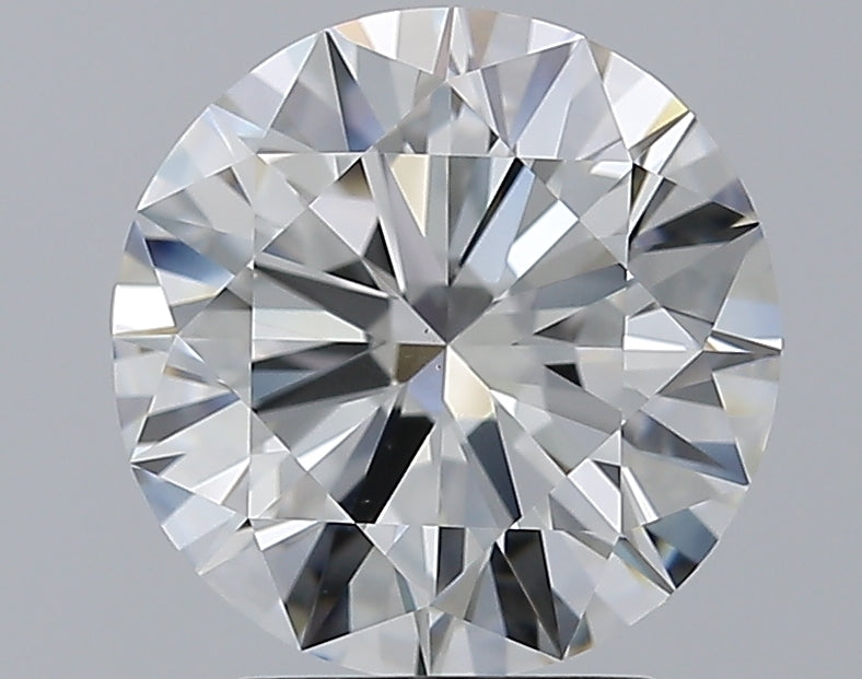 GIA 3.2 Carat Round Brilliant Natural Diamond 鑽石