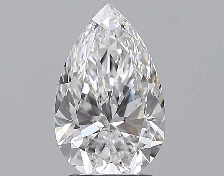 GIA 2.01 Carat Pear Natural Diamond 鑽石