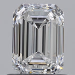 GIA 1 Carat Emerald Natural Diamond 鑽石