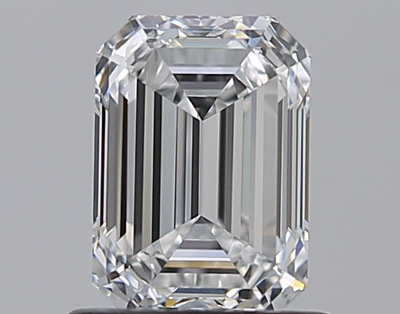 GIA 1 Carat Emerald Natural Diamond 鑽石