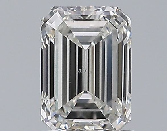 GIA 1.01 Carat Emerald Natural Diamond 鑽石