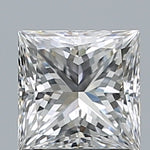 GIA 1 Carat Princess Cut Natural Diamond 鑽石
