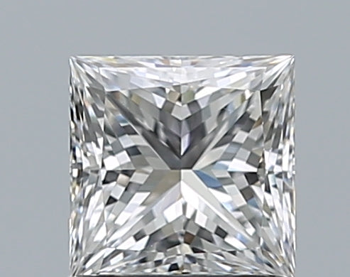 GIA 1 Carat Princess Cut Natural Diamond 鑽石