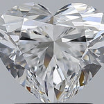 GIA 2.01 Carat Heart Natural Diamond 鑽石