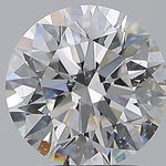 GIA 2.01 Carat Round Brilliant Natural Diamond 鑽石
