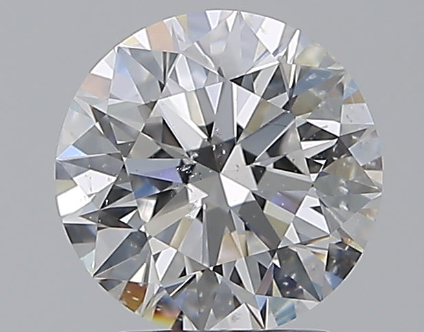 GIA 2.01 Carat Round Brilliant Natural Diamond 鑽石