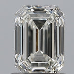 GIA 1 Carat Emerald Natural Diamond 鑽石
