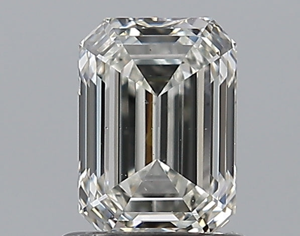 GIA 1 Carat Emerald Natural Diamond 鑽石