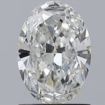 GIA 1.02 Carat Oval Natural Diamond 鑽石