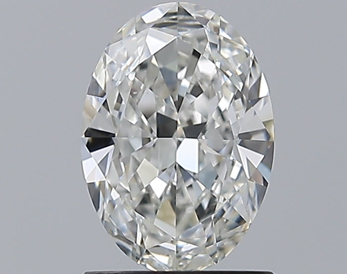 GIA 1.02 Carat Oval Natural Diamond 鑽石
