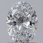 GIA 1 Carat Oval Natural Diamond 鑽石
