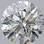 GIA 1 Carat Round Brilliant Natural Diamond 鑽石
