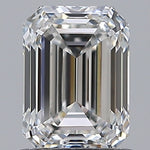 GIA 1.01 Carat Emerald Natural Diamond 鑽石