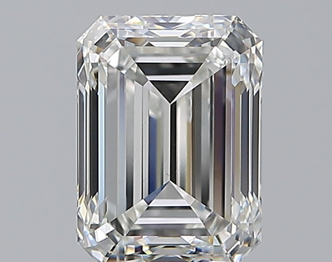 GIA 2.01 Carat Emerald Natural Diamond 鑽石