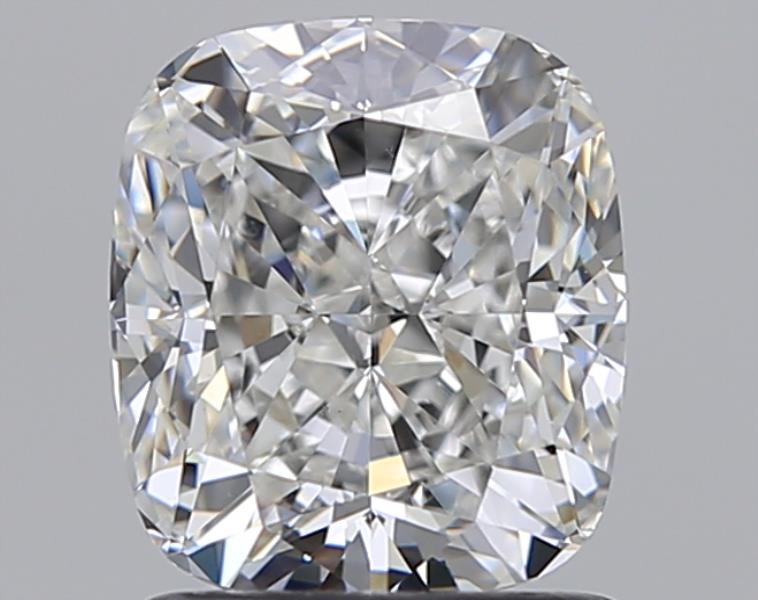 GIA 1.51 Carat Cushion Natural Diamond 鑽石