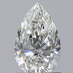 GIA 1.01 Carat Pear Natural Diamond 鑽石