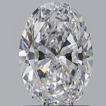 GIA AGS 1 Carat Oval Natural Diamond 鑽石