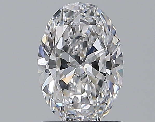 GIA AGS 1 Carat Oval Natural Diamond 鑽石