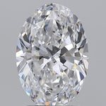 GIA 2 Carat Oval Natural Diamond 鑽石
