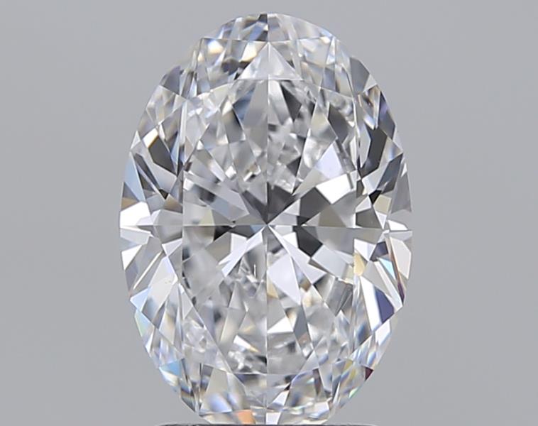 GIA 2 Carat Oval Natural Diamond 鑽石