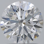GIA 1.67 Carat Round Brilliant Natural Diamond 鑽石