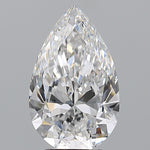 GIA 3.01 Carat Pear Natural Diamond 鑽石