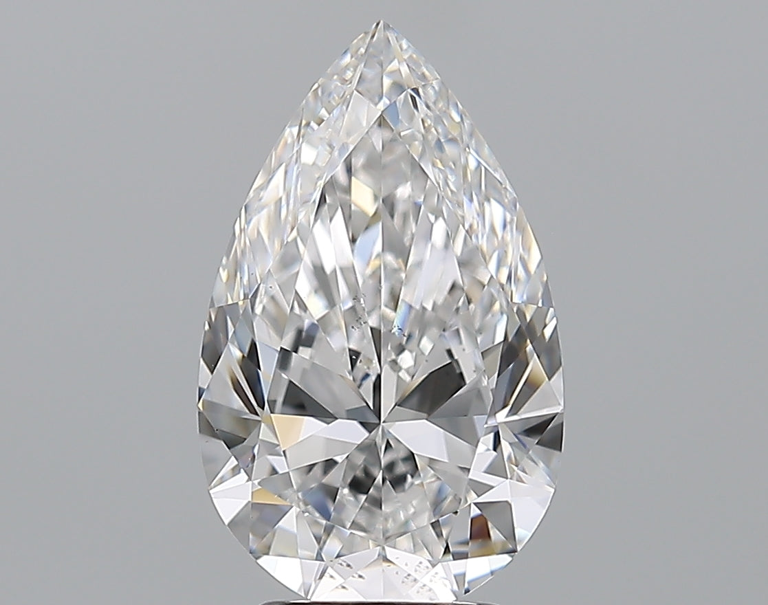 GIA 3.01 Carat Pear Natural Diamond 鑽石