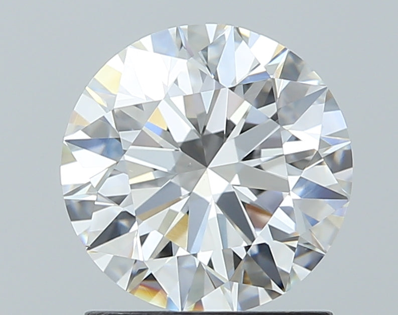 GIA 1.32 Carat Round Brilliant Natural Diamond 鑽石