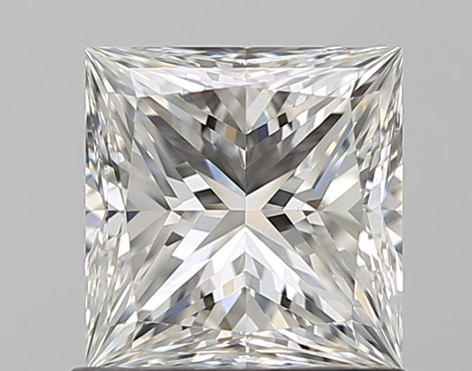 GIA 1.01 Carat Princess Cut Natural Diamond 鑽石