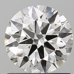 GIA 1.01 Carat Round Brilliant Natural Diamond 鑽石