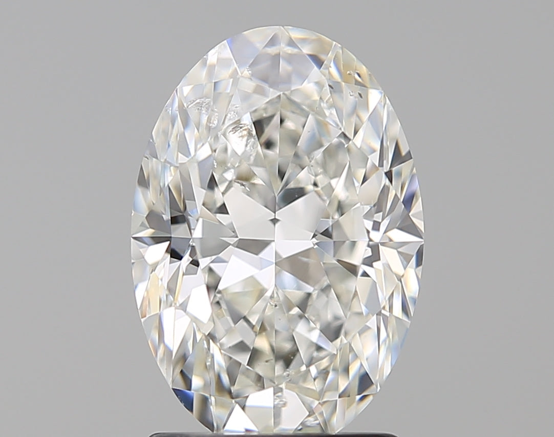 GIA 2.03 Carat Oval Natural Diamond