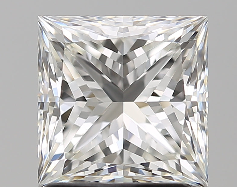 GIA 2.01 Carat Princess Cut Natural Diamond 鑽石