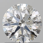 GIA 1.05 Carat Round Brilliant Natural Diamond 鑽石