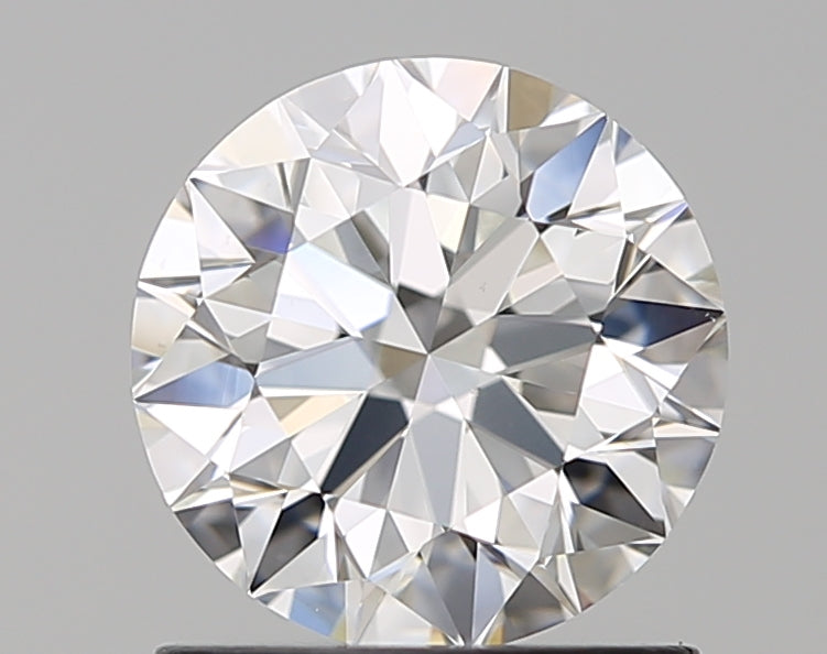 GIA 1.11 Carat Round Brilliant Natural Diamond 鑽石