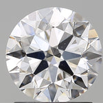 GIA 1.51 Carat Round Brilliant Natural Diamond 鑽石